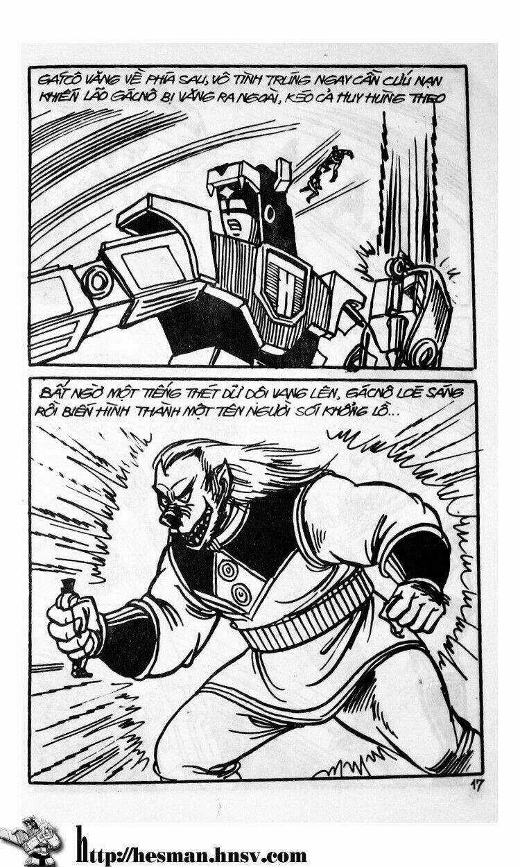 Dũng Sĩ Hesman Chapter 99 trang 14
