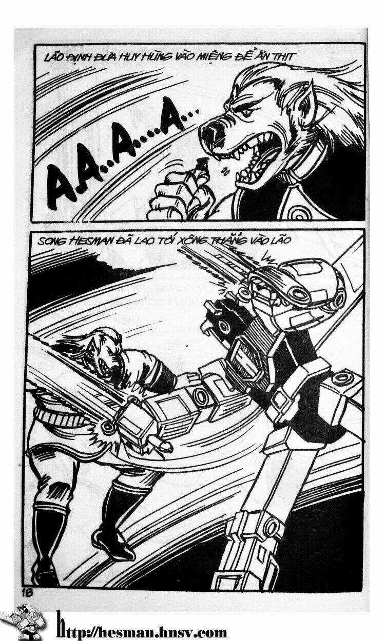 Dũng Sĩ Hesman Chapter 99 trang 15
