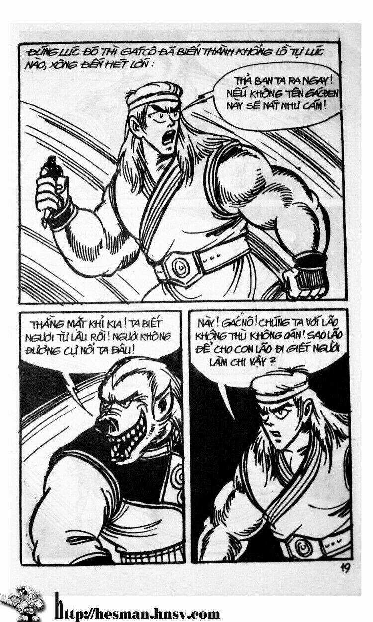 Dũng Sĩ Hesman Chapter 99 trang 16