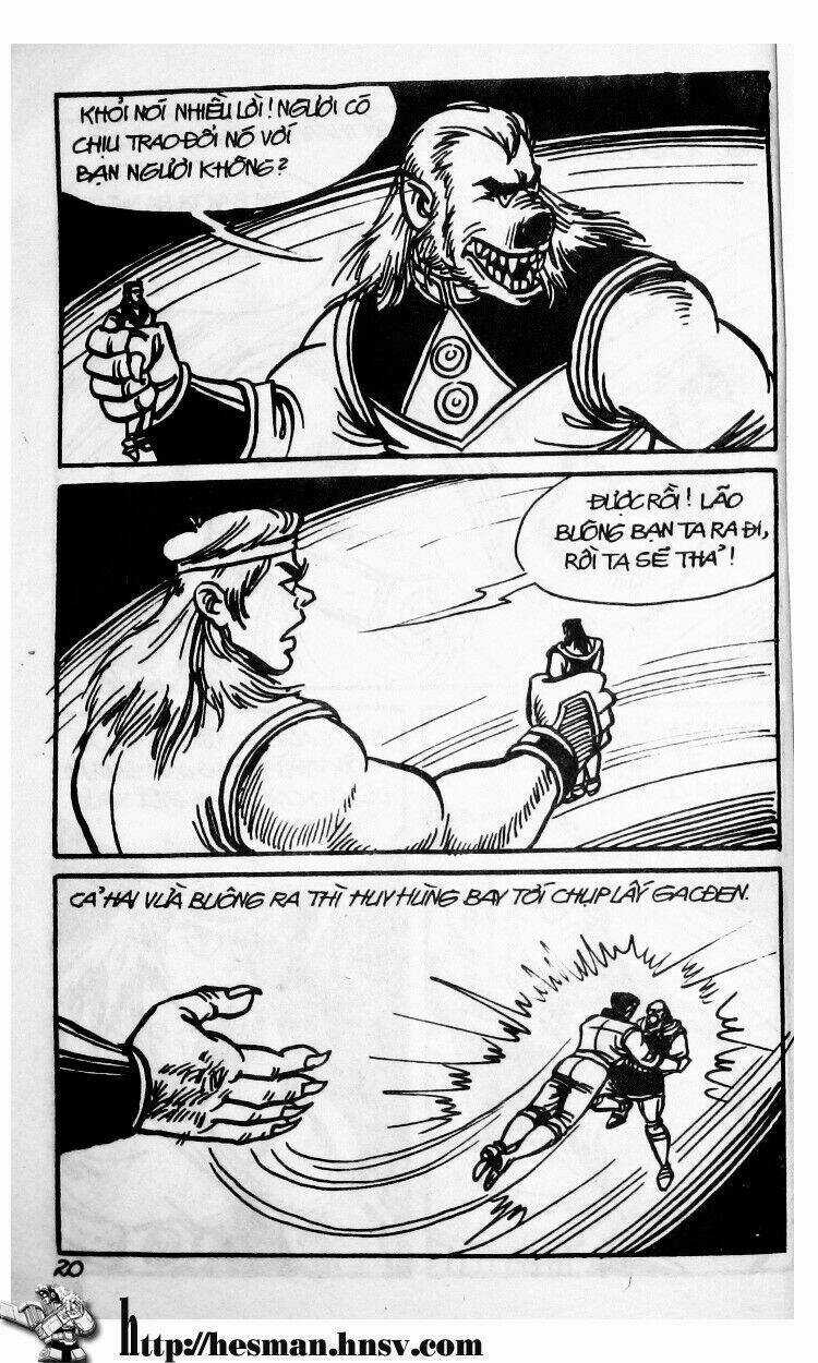 Dũng Sĩ Hesman Chapter 99 trang 17