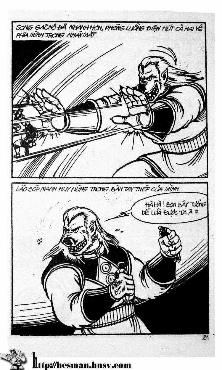 Dũng Sĩ Hesman Chapter 99 trang 18