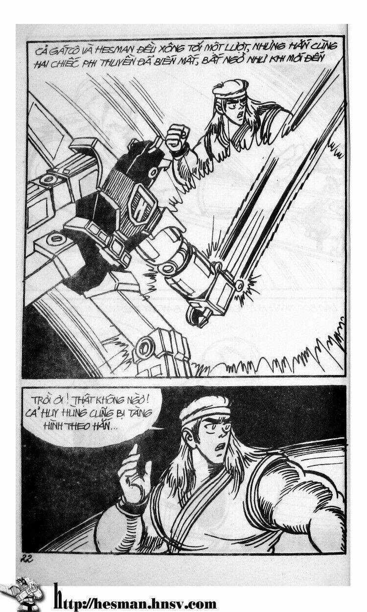 Dũng Sĩ Hesman Chapter 99 trang 19