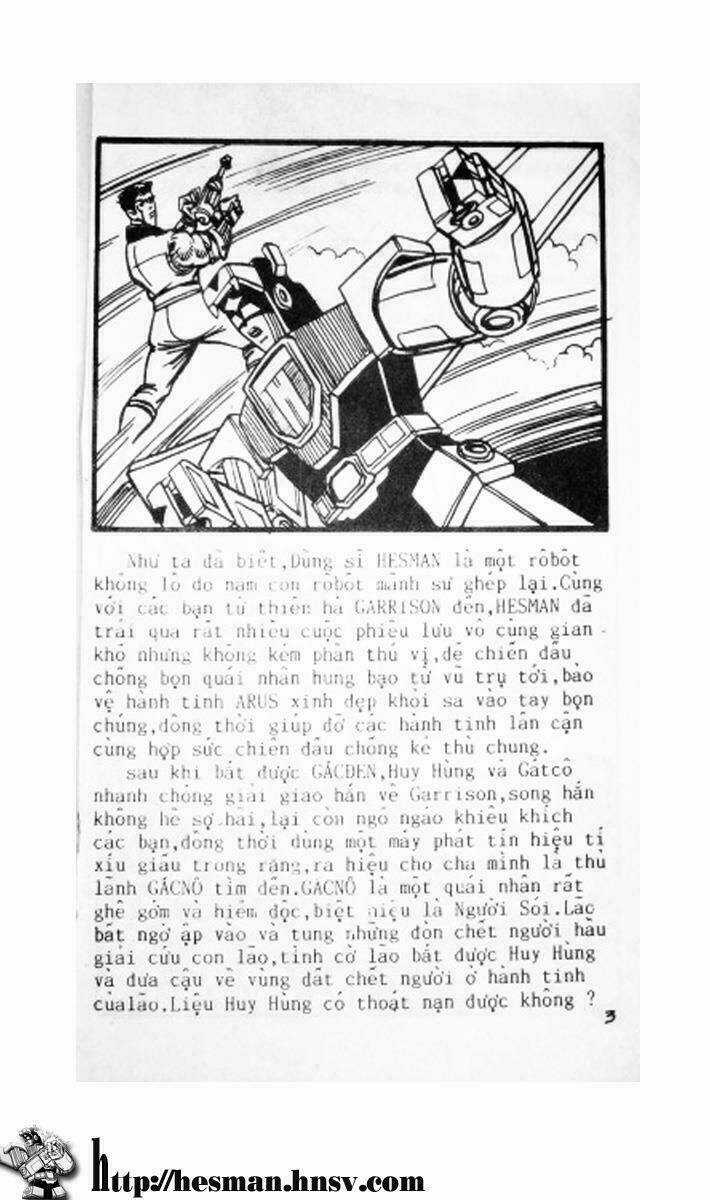 Dũng Sĩ Hesman Chapter 99 trang 2