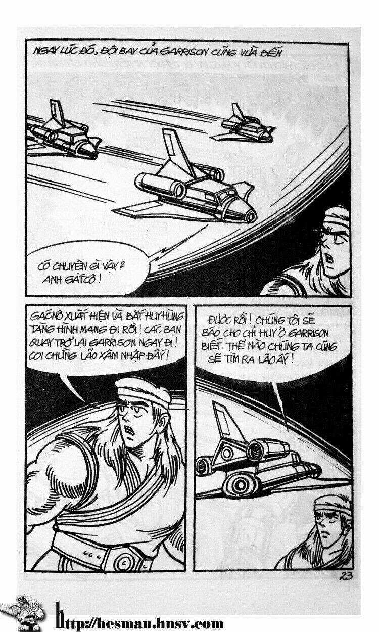 Dũng Sĩ Hesman Chapter 99 trang 20