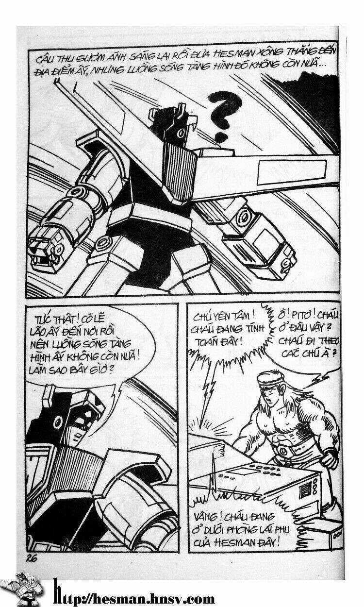 Dũng Sĩ Hesman Chapter 99 trang 22