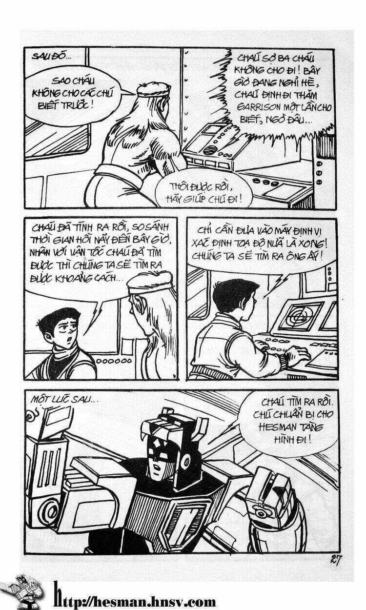 Dũng Sĩ Hesman Chapter 99 trang 23