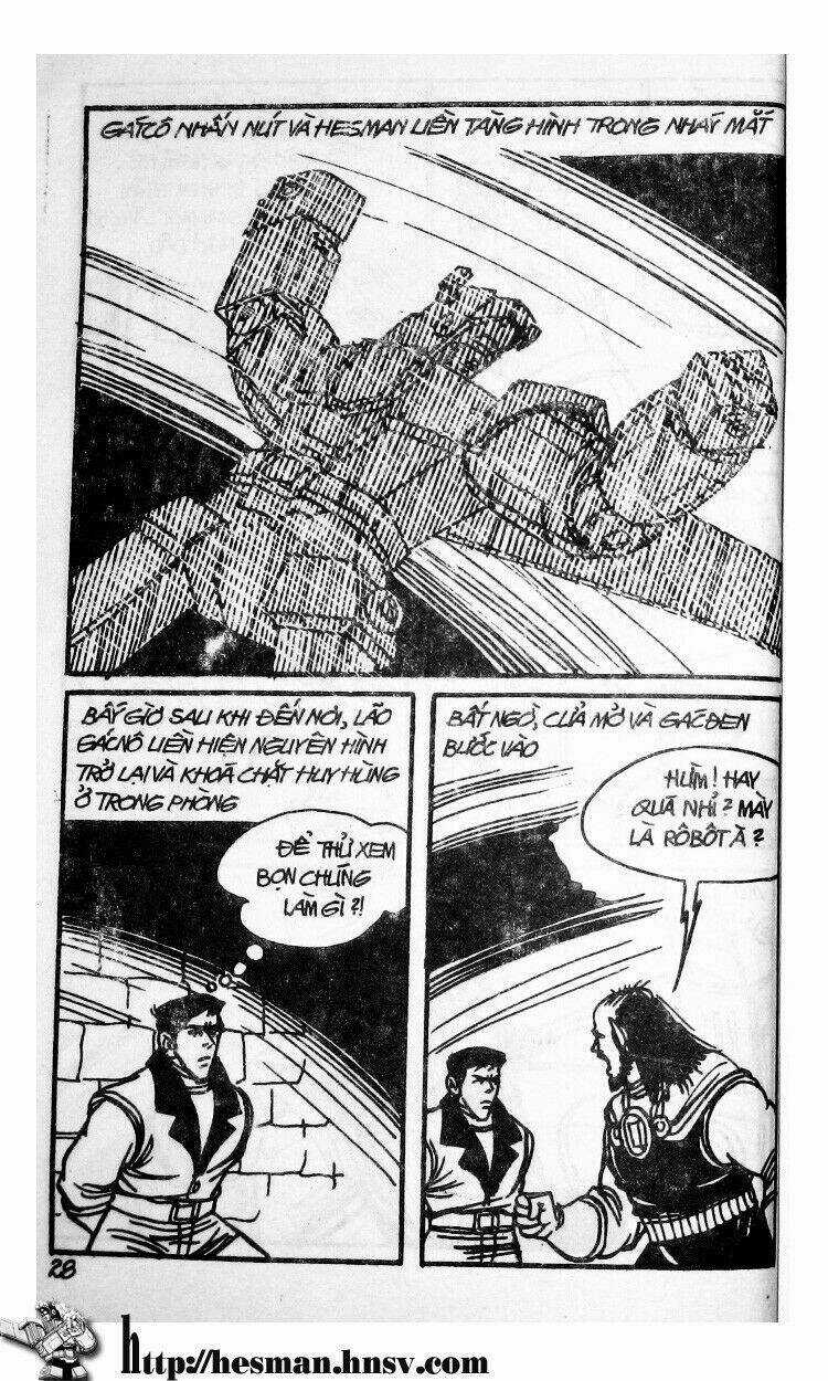 Dũng Sĩ Hesman Chapter 99 trang 24