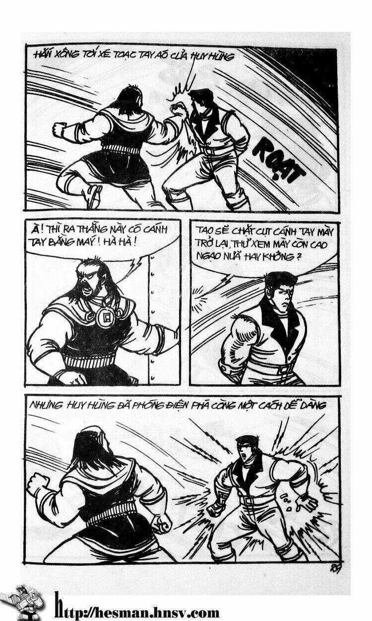 Dũng Sĩ Hesman Chapter 99 trang 25