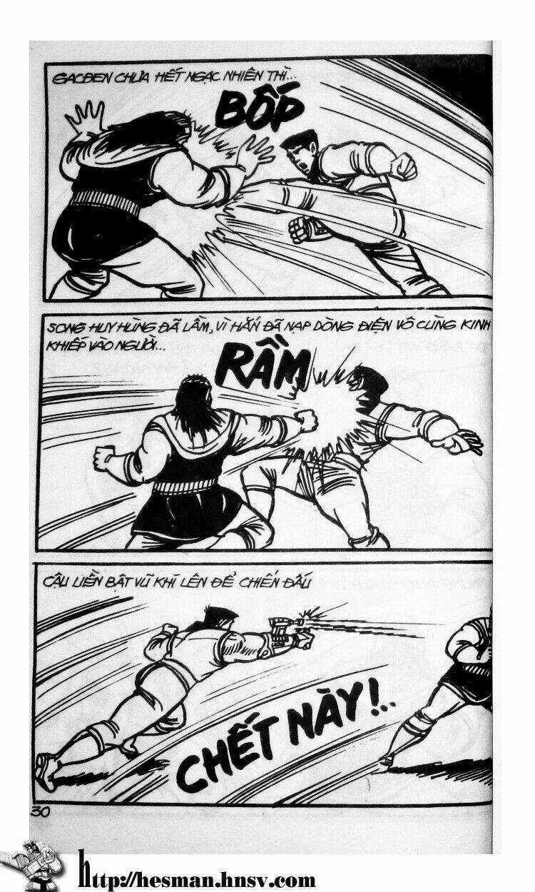 Dũng Sĩ Hesman Chapter 99 trang 26