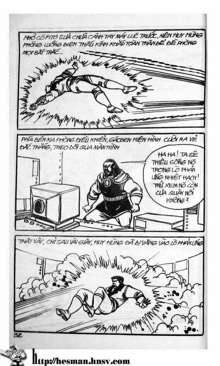 Dũng Sĩ Hesman Chapter 99 trang 28