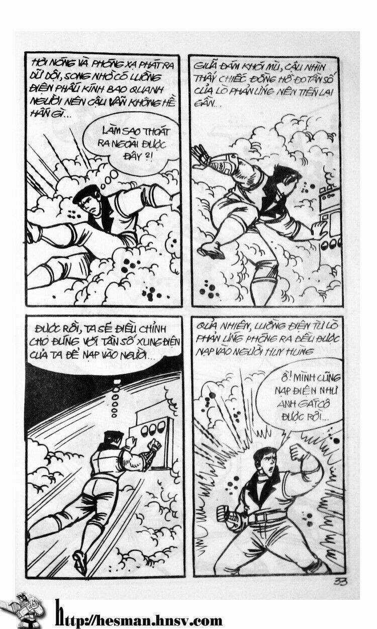 Dũng Sĩ Hesman Chapter 99 trang 29