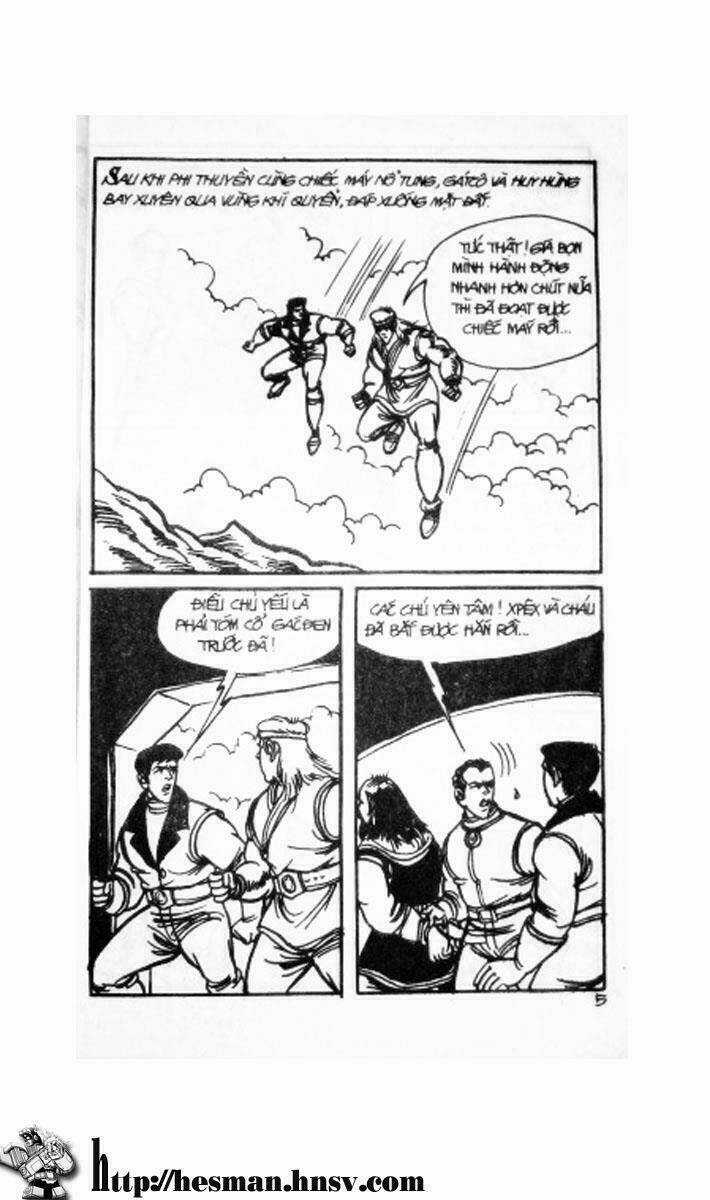 Dũng Sĩ Hesman Chapter 99 trang 3
