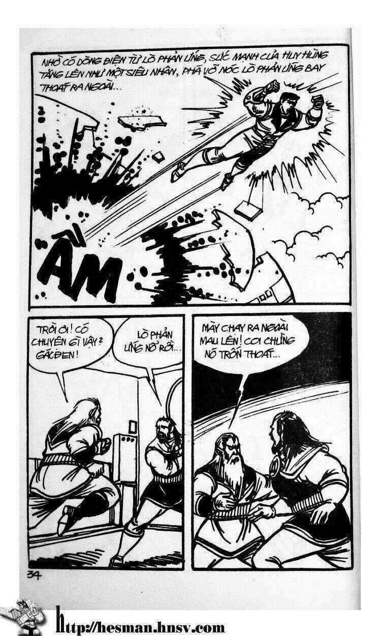 Dũng Sĩ Hesman Chapter 99 trang 30