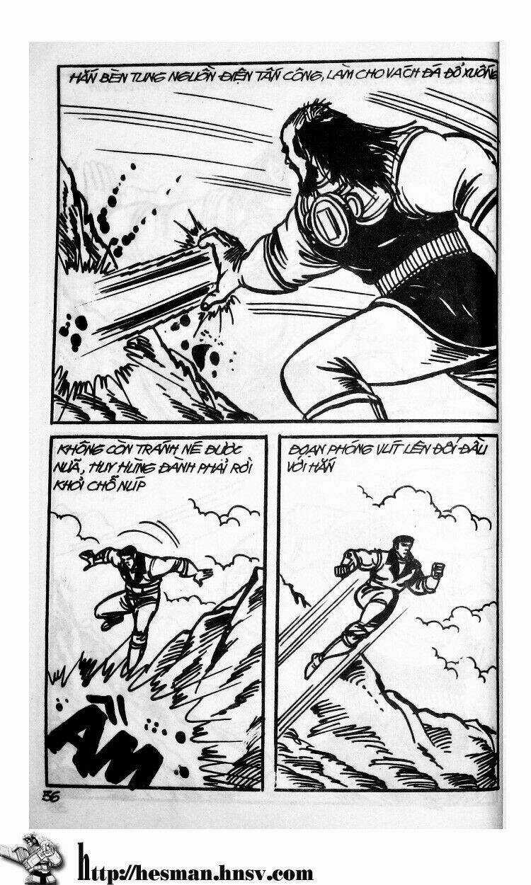 Dũng Sĩ Hesman Chapter 99 trang 32