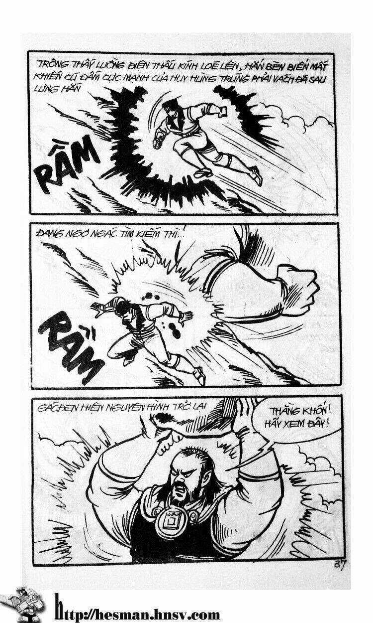 Dũng Sĩ Hesman Chapter 99 trang 33