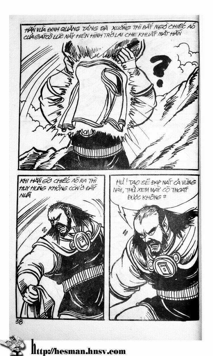 Dũng Sĩ Hesman Chapter 99 trang 34