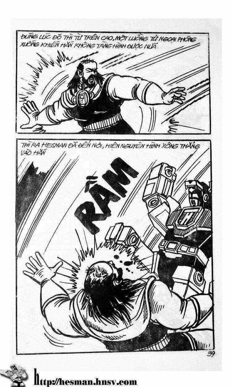 Dũng Sĩ Hesman Chapter 99 trang 35
