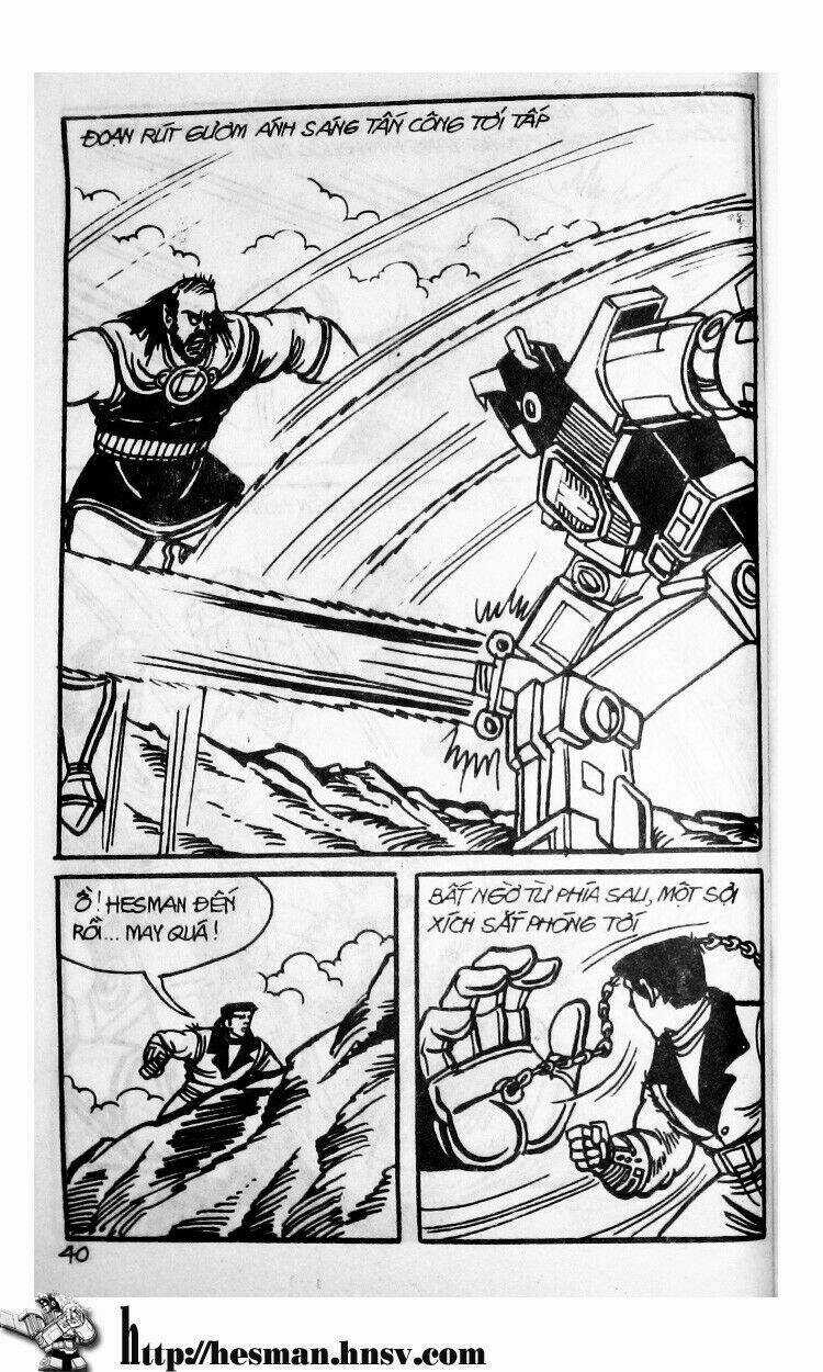 Dũng Sĩ Hesman Chapter 99 trang 36