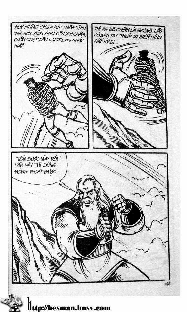 Dũng Sĩ Hesman Chapter 99 trang 37