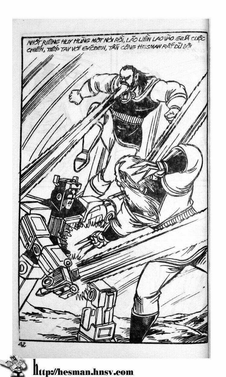 Dũng Sĩ Hesman Chapter 99 trang 38