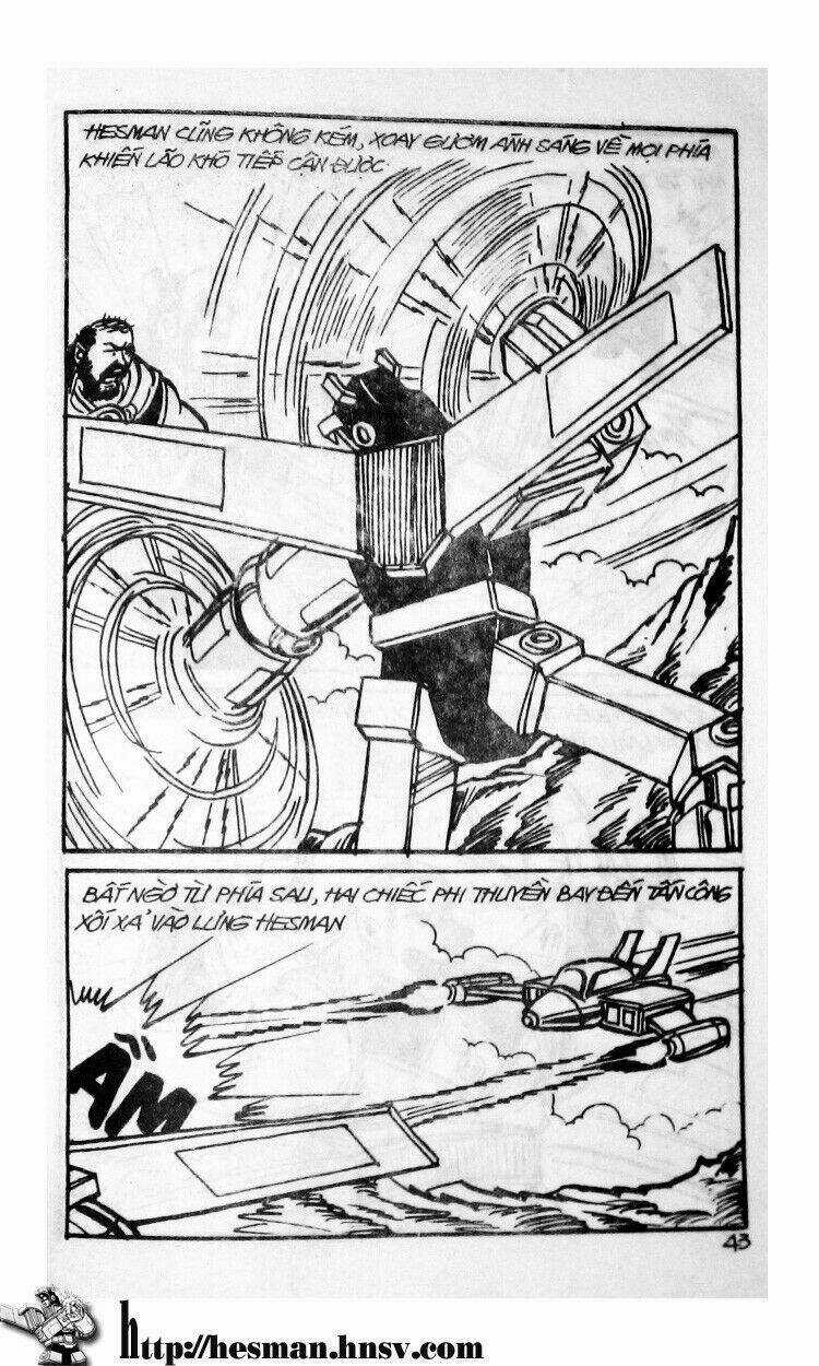 Dũng Sĩ Hesman Chapter 99 trang 39