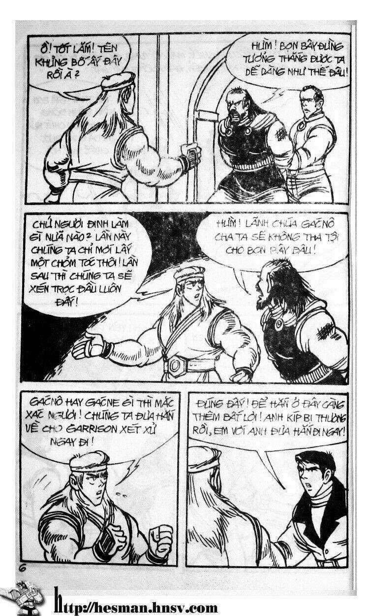 Dũng Sĩ Hesman Chapter 99 trang 4