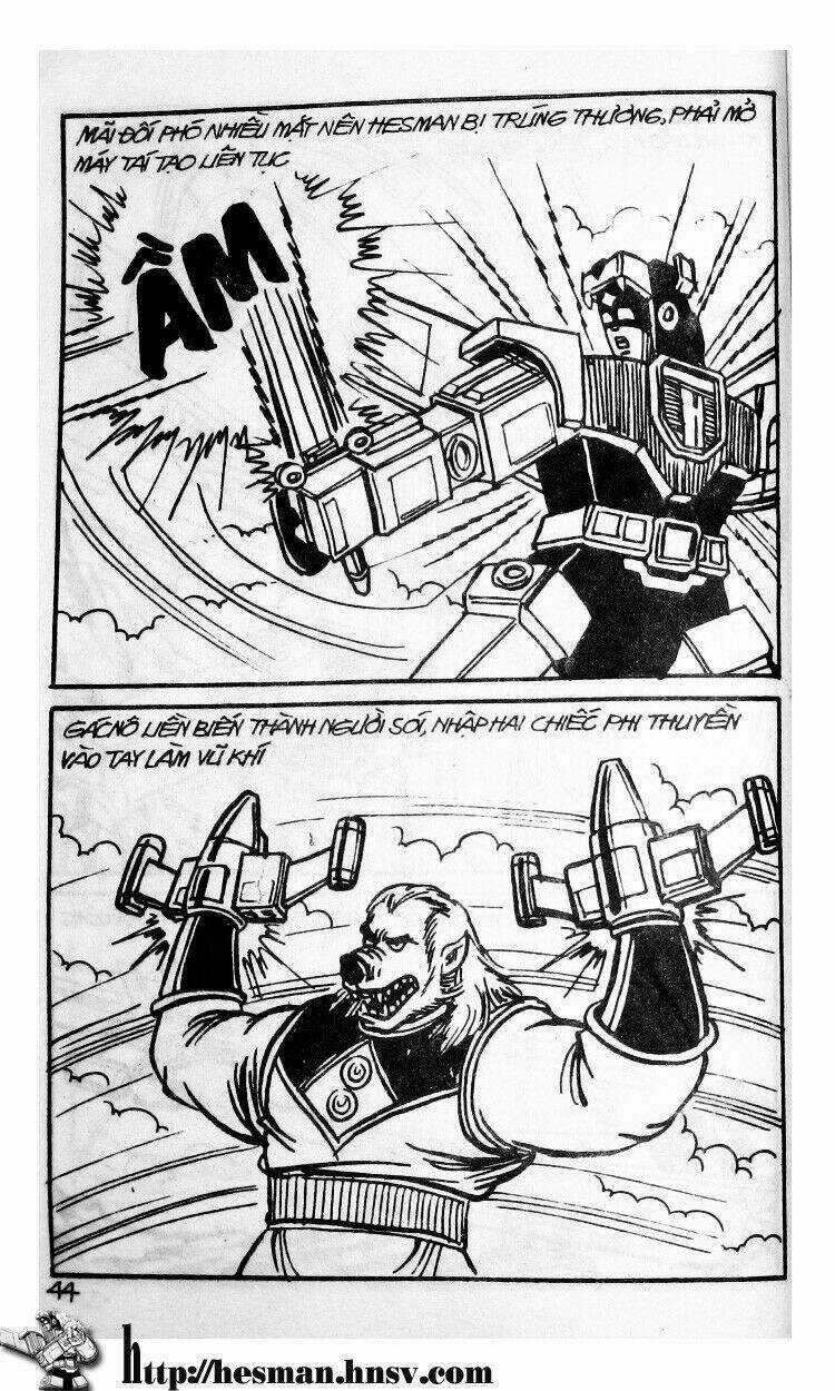 Dũng Sĩ Hesman Chapter 99 trang 40