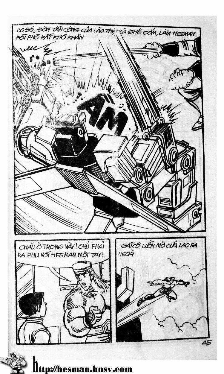 Dũng Sĩ Hesman Chapter 99 trang 41