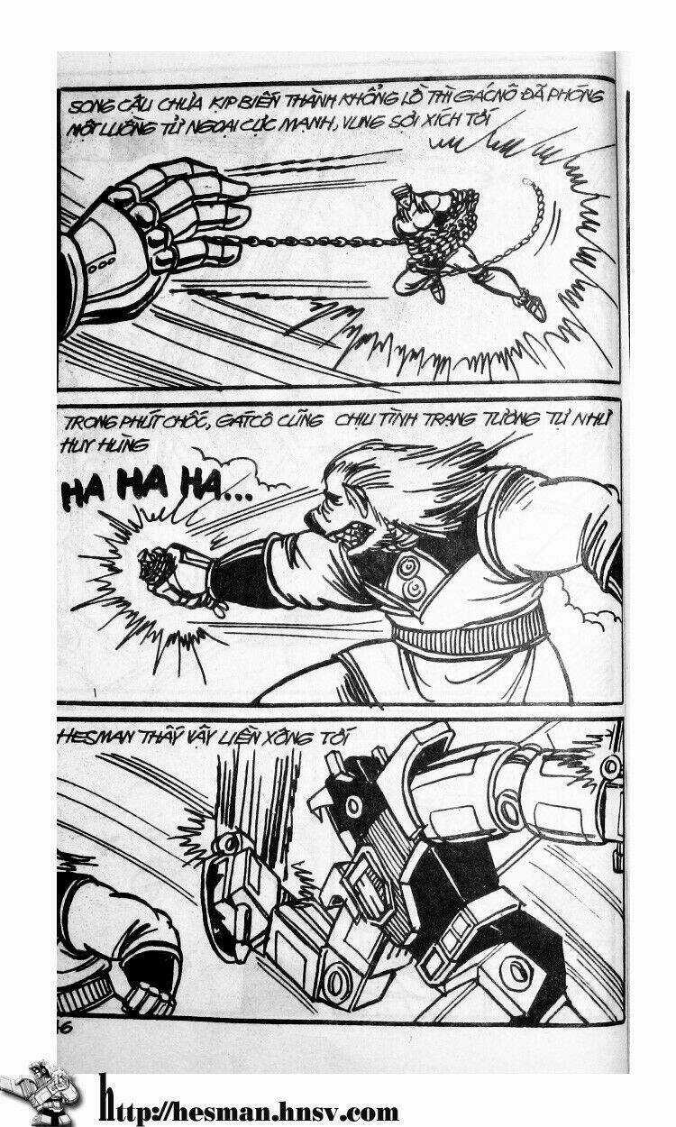 Dũng Sĩ Hesman Chapter 99 trang 42