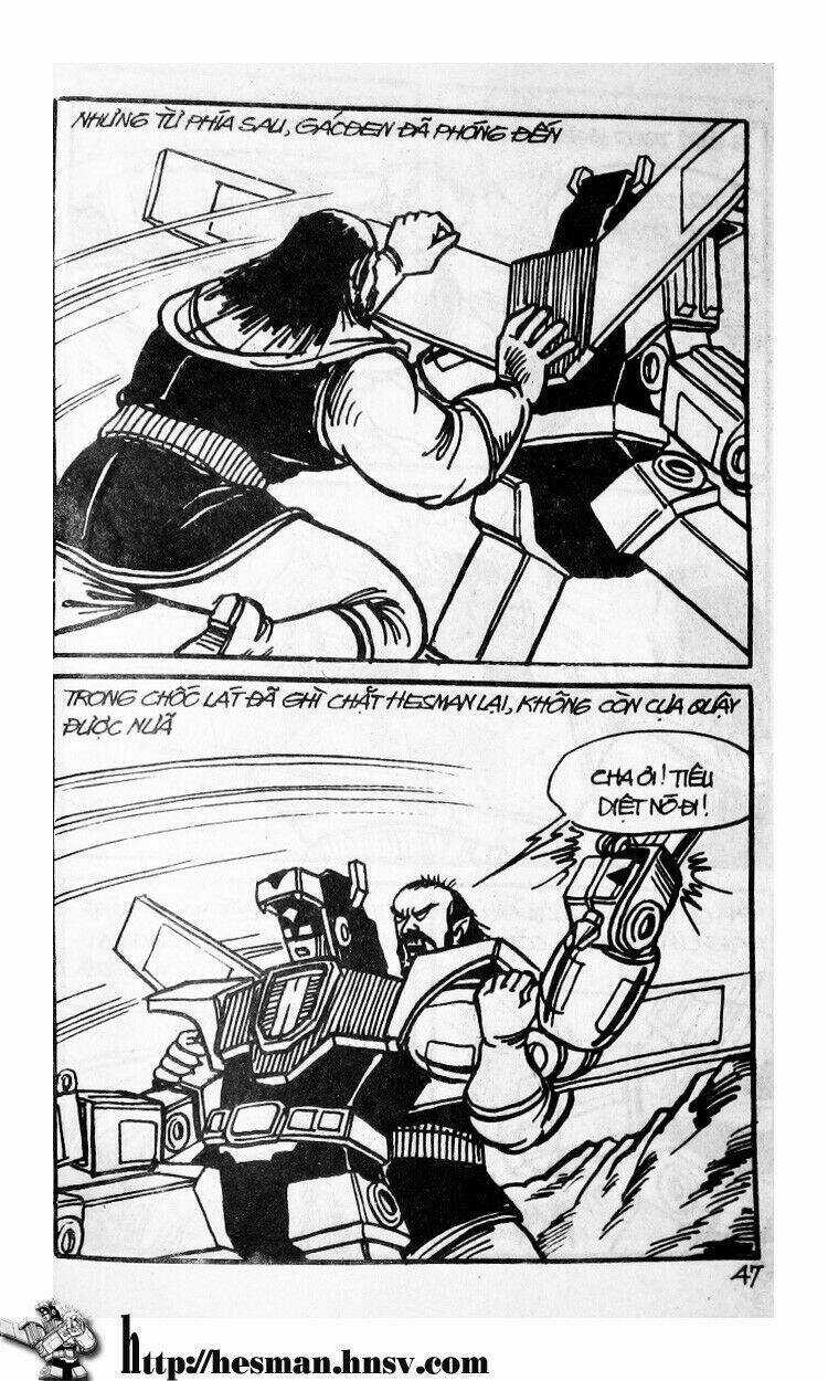 Dũng Sĩ Hesman Chapter 99 trang 43