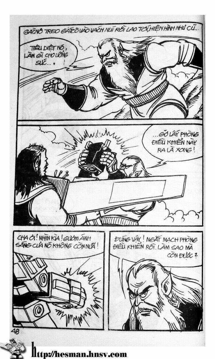Dũng Sĩ Hesman Chapter 99 trang 44
