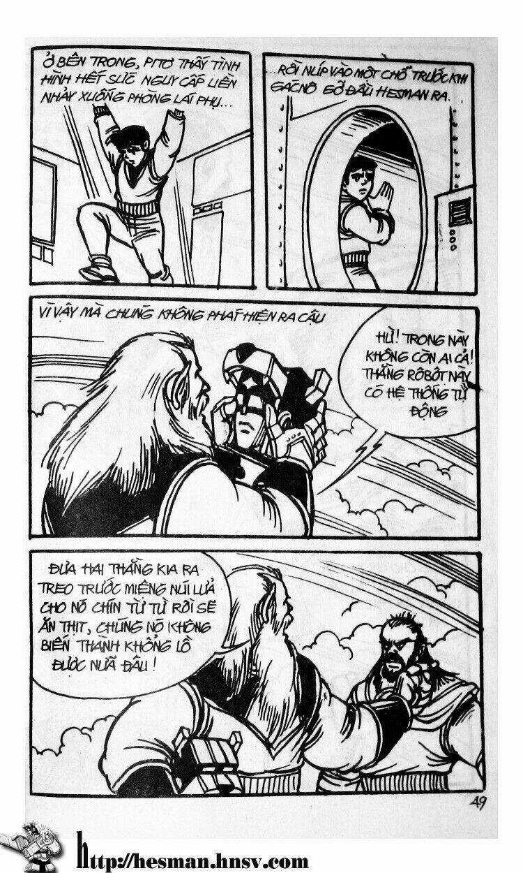 Dũng Sĩ Hesman Chapter 99 trang 45
