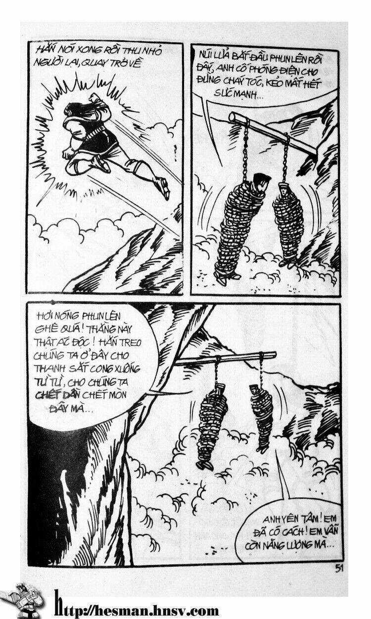 Dũng Sĩ Hesman Chapter 99 trang 47