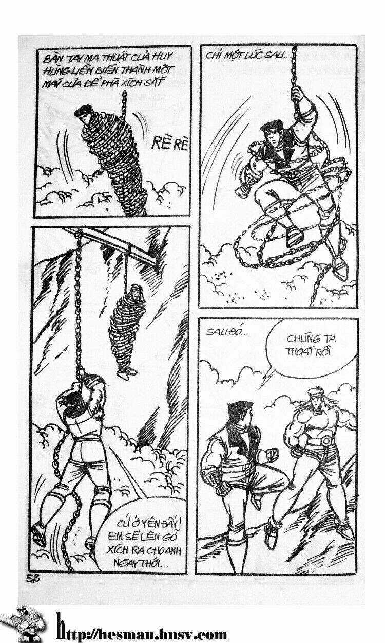 Dũng Sĩ Hesman Chapter 99 trang 48