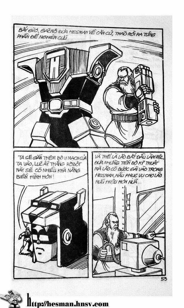 Dũng Sĩ Hesman Chapter 99 trang 49