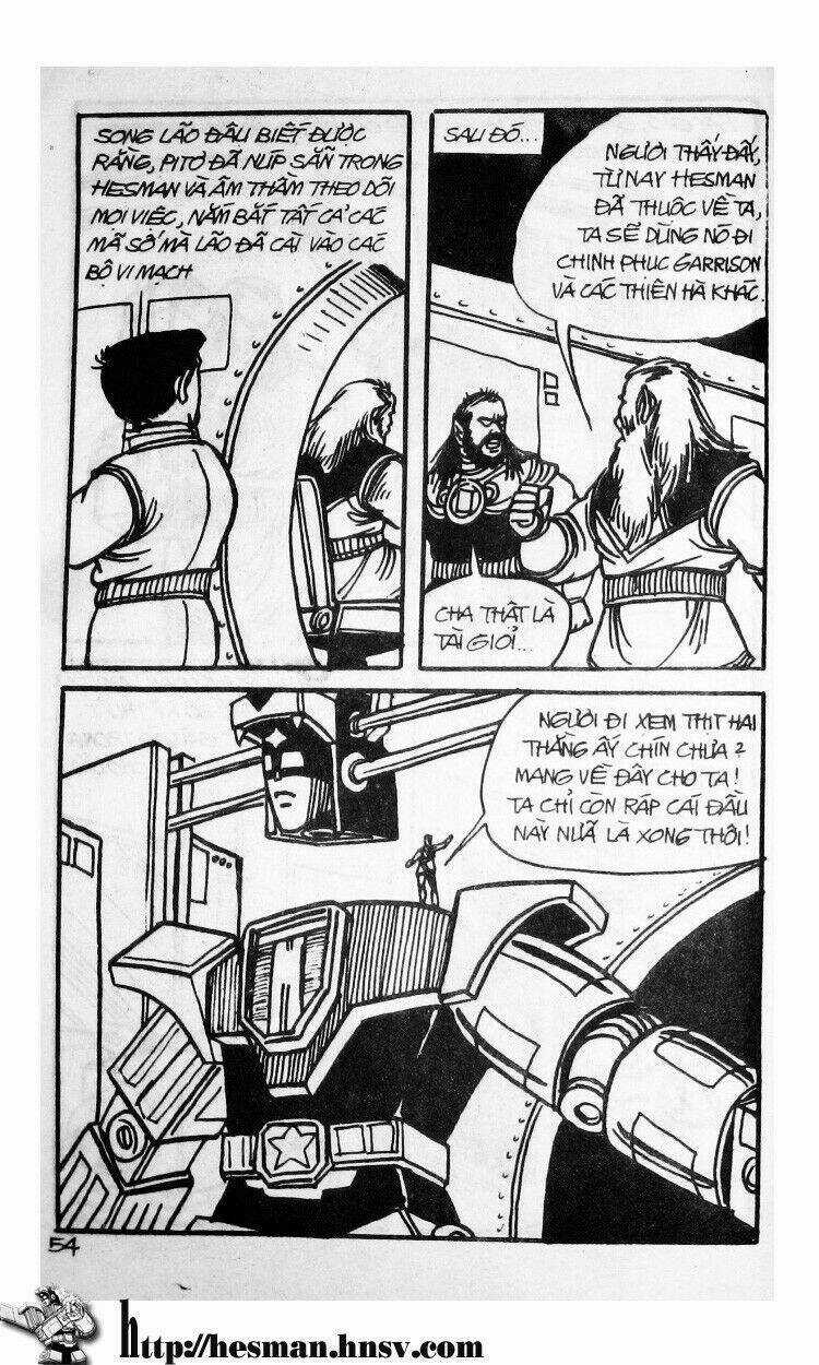 Dũng Sĩ Hesman Chapter 99 trang 50