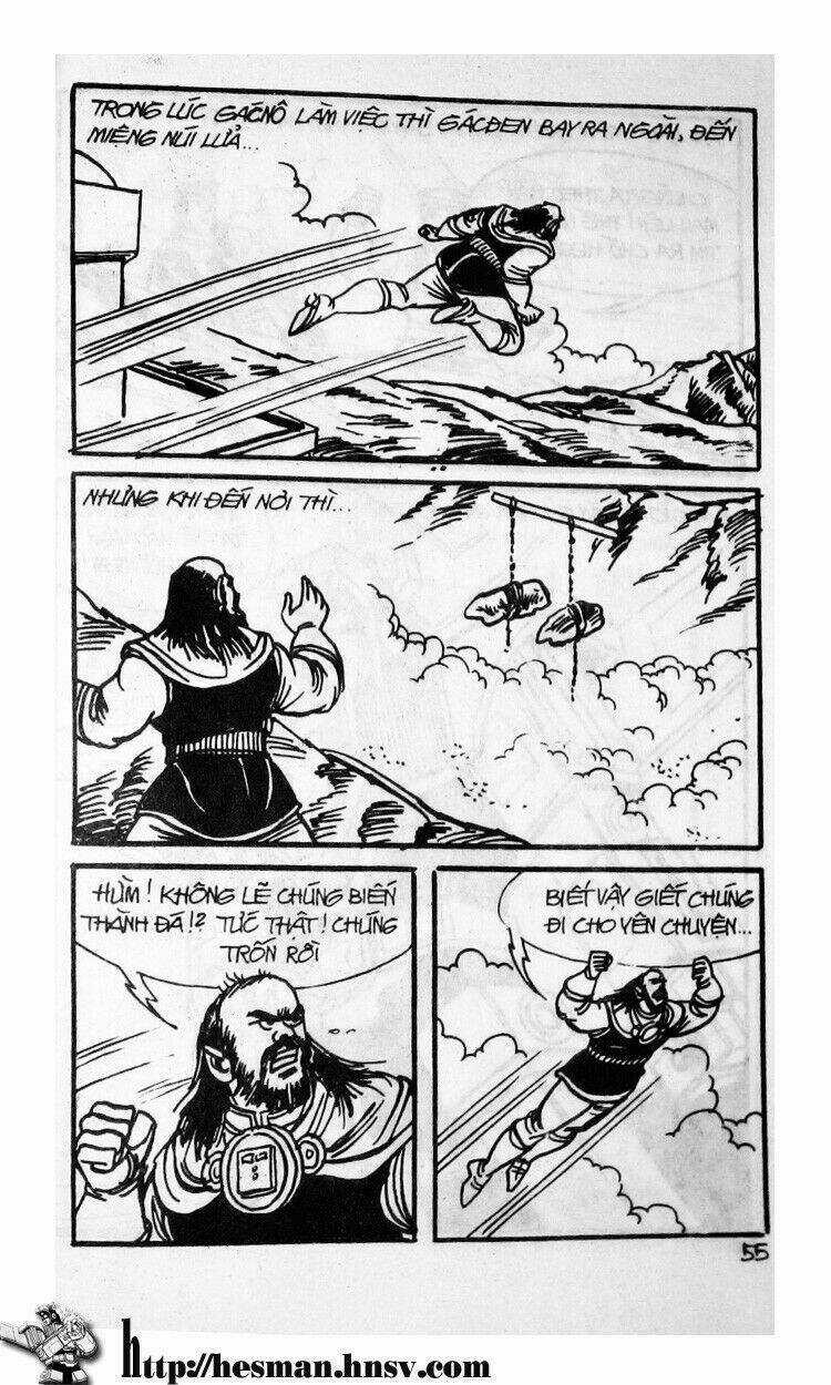 Dũng Sĩ Hesman Chapter 99 trang 51