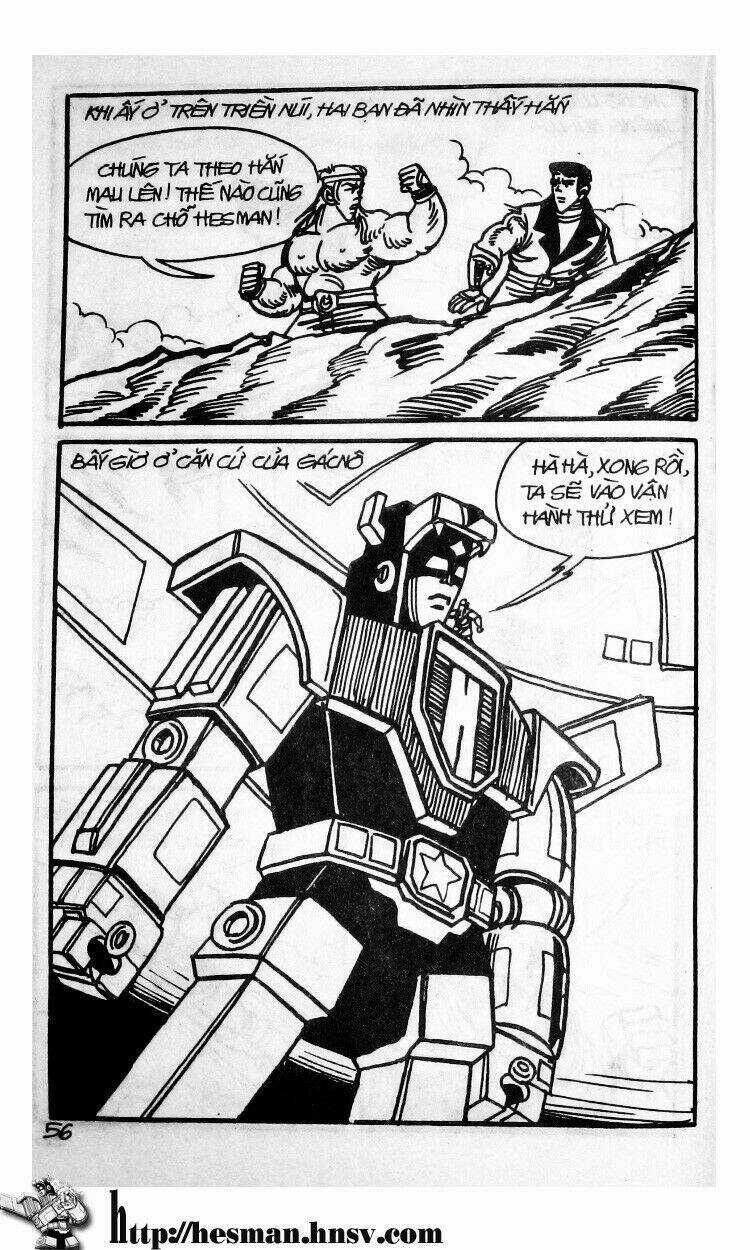 Dũng Sĩ Hesman Chapter 99 trang 52