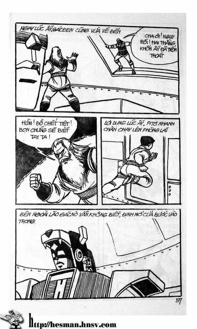 Dũng Sĩ Hesman Chapter 99 trang 53