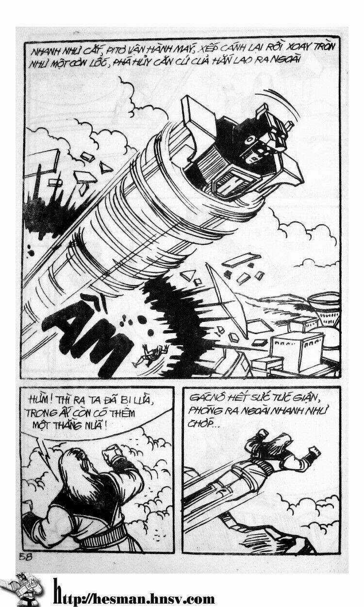 Dũng Sĩ Hesman Chapter 99 trang 54