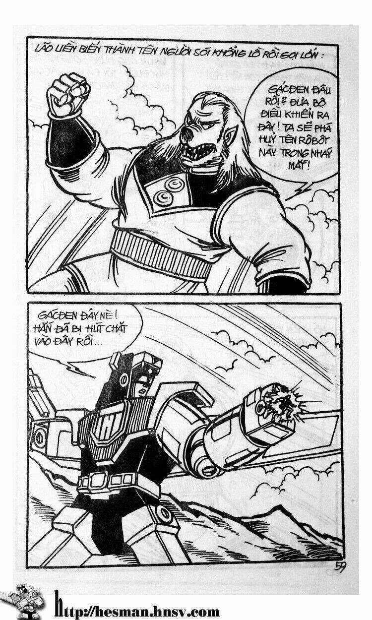 Dũng Sĩ Hesman Chapter 99 trang 55