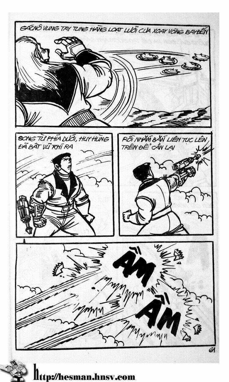 Dũng Sĩ Hesman Chapter 99 trang 57