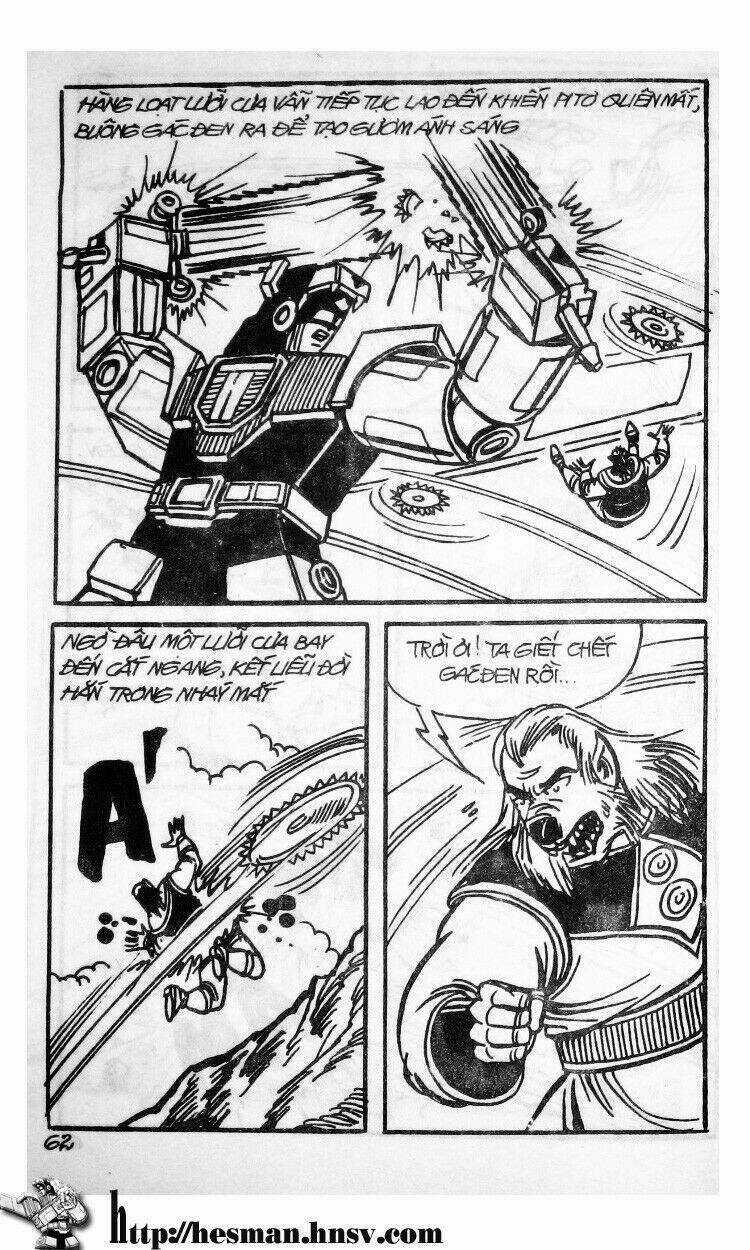Dũng Sĩ Hesman Chapter 99 trang 58