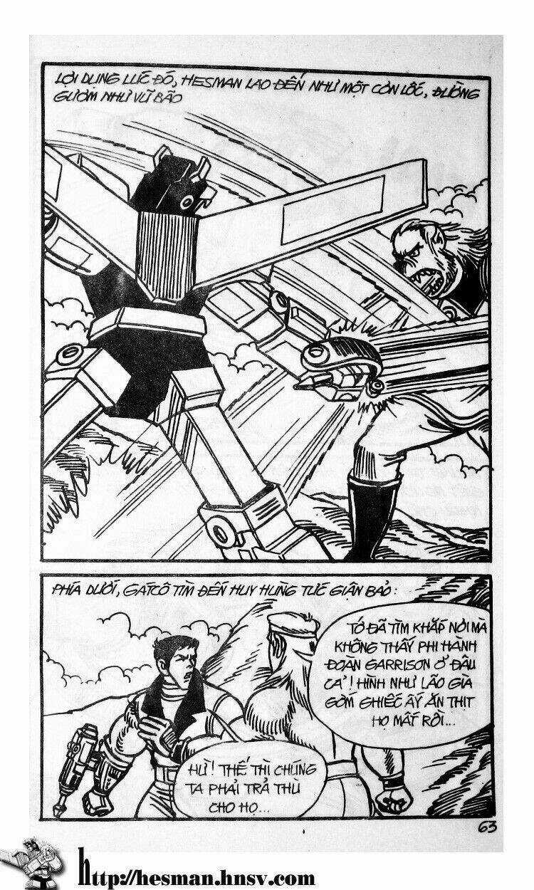 Dũng Sĩ Hesman Chapter 99 trang 59