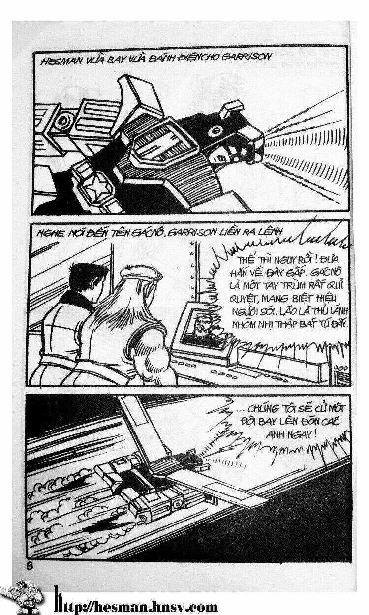 Dũng Sĩ Hesman Chapter 99 trang 6