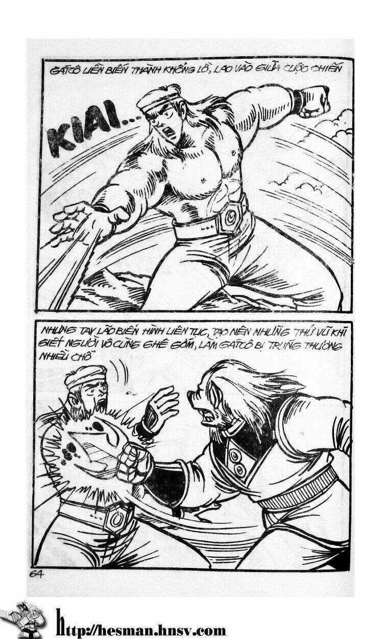 Dũng Sĩ Hesman Chapter 99 trang 60