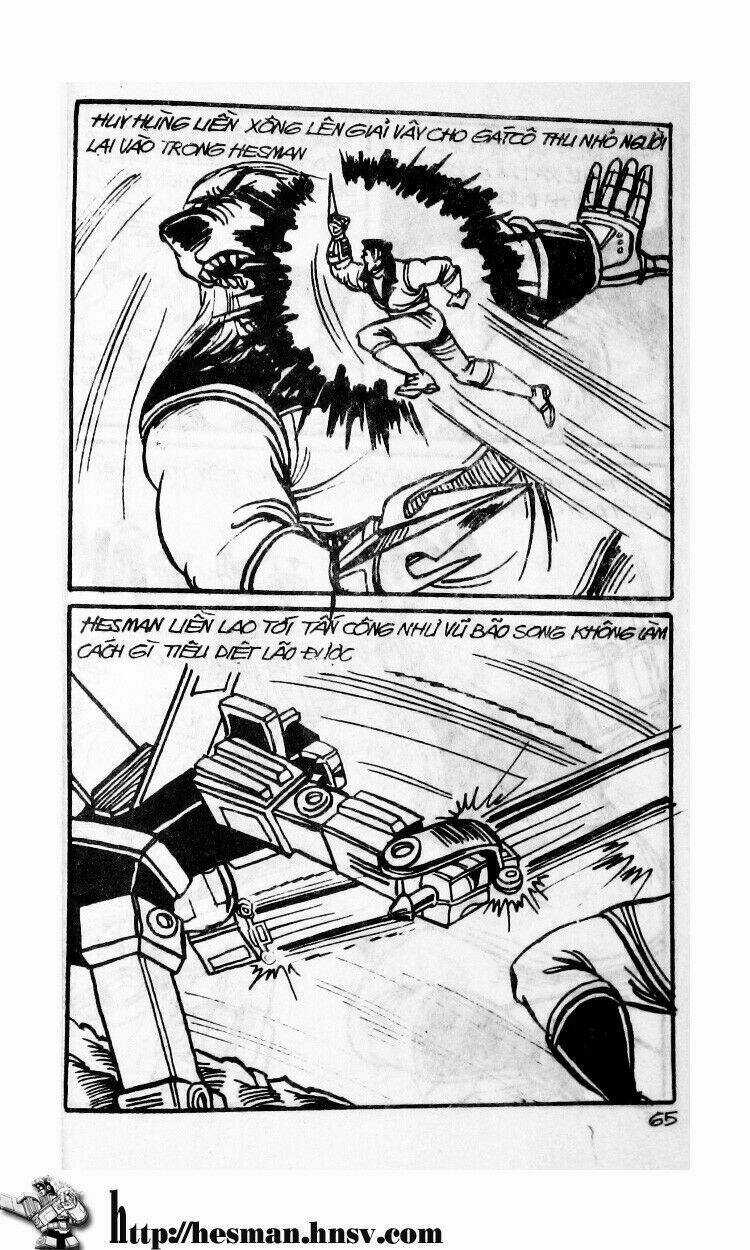 Dũng Sĩ Hesman Chapter 99 trang 61
