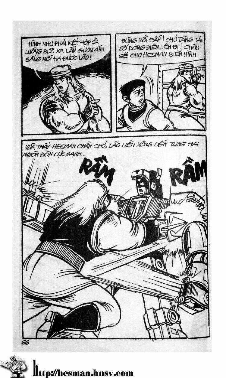 Dũng Sĩ Hesman Chapter 99 trang 62