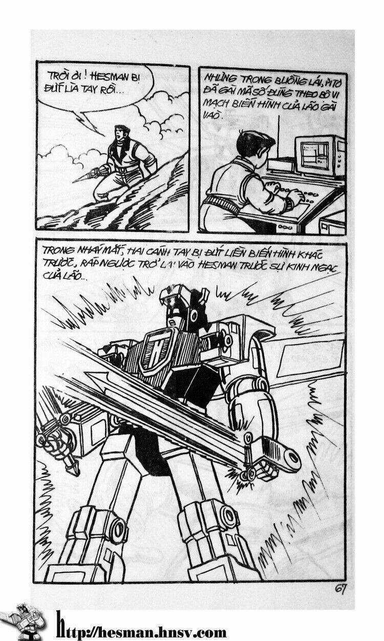 Dũng Sĩ Hesman Chapter 99 trang 63