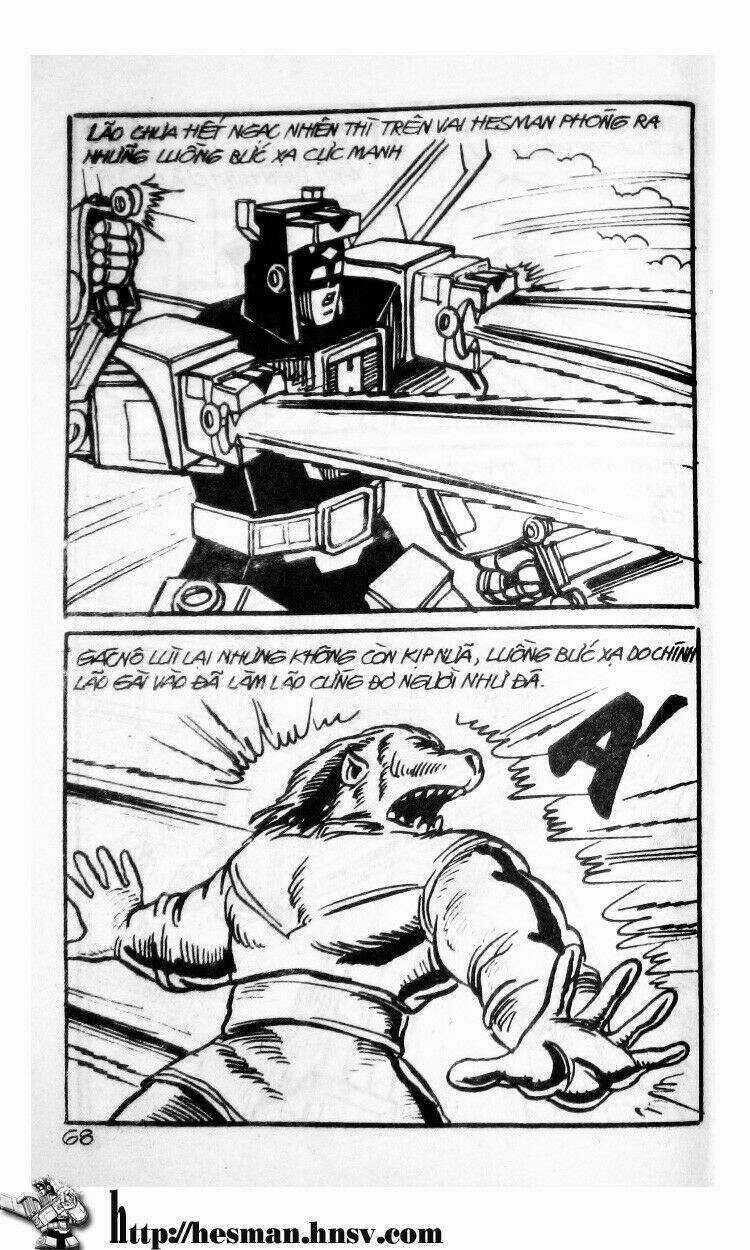 Dũng Sĩ Hesman Chapter 99 trang 64